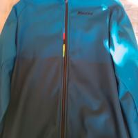 maglia termica ciclismo Santini 