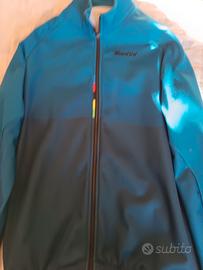 maglia termica ciclismo Santini 