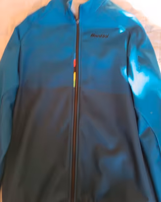 maglia termica ciclismo Santini 