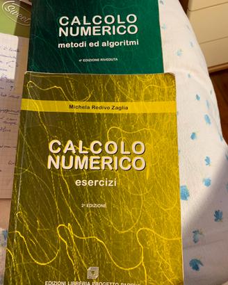 Calcolo numerico + esercizi
