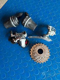 gruppo trasmissione bici 
