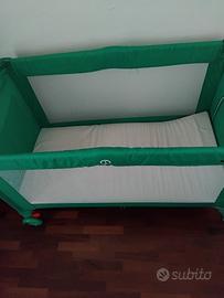lettino da campeggio 