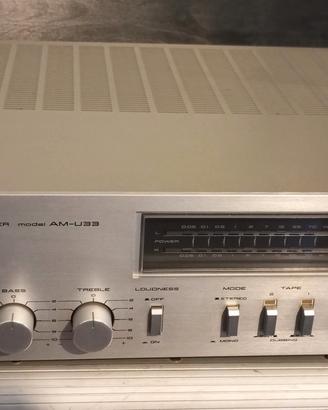 amplificatore Akai am u33 