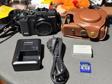 Canon PowerShot G15