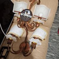 Lampadari applique murale