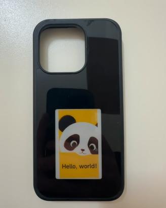 Cover che cambia foto con app Iphone 14 Pro