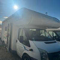 Chausson flash 03 camper mansardato
