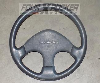 Volante sterzo Mahindra Bolero