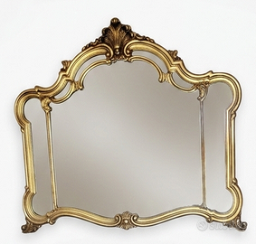 Specchio decorazione in oro