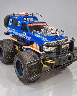 Nikko GiG KAIMAN Anfibio 4x4 Vintage Radiocomando 