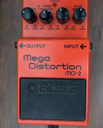 BOSS MD-2 Mega Distortion