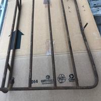 Portapacchi per auto d'epoca 500 topolino