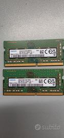 Kit RAM 16GB (2x8GB) Samsung DDR4-3200 SODIMM