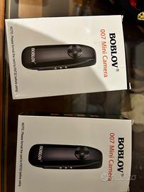 Coppia telecamere portatili