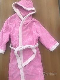 Accappatoio bambina 6-12 anni