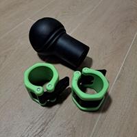 Landmine in gomma e fermadischi per pesi da 50mm