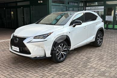 LEXUS NX Hybrid 4WD F-Sport