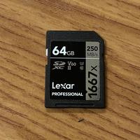 SD 64Gb Lexar Professional