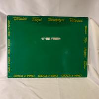 Totocalcio - Pannello in metallo