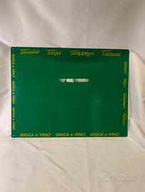 Totocalcio - Pannello in metallo