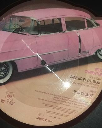 Pink Cadillac 1984 Picture Disc Bruce Springsteen