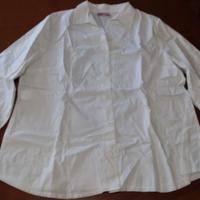 Camicia EGON FURSTENBERG bianca donna mis. 51 Usat