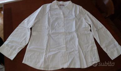 Camicia EGON FURSTENBERG bianca donna mis. 51 Usat