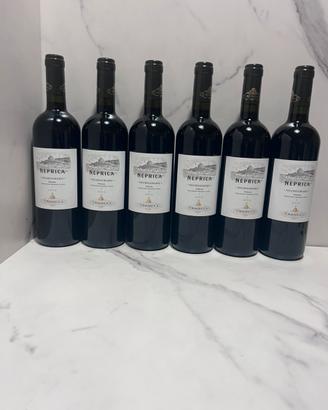 Neprica Negroamaro 2024 vino