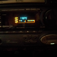 Impianto stereo JVC