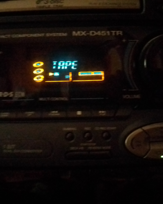 Impianto stereo JVC