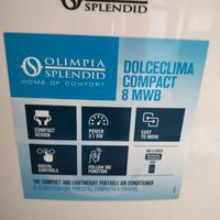 Climatizzatore portatileDOLCECLIMA OlimpiaSplendid