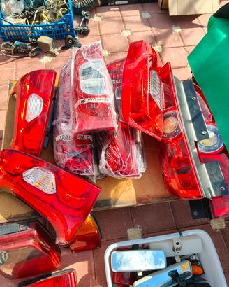 fari posteriori fiat doblo, fiorino, cubo, panda