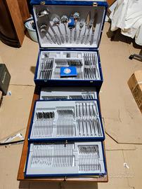 Servizio di posate da 12  acciaio inox 18/10