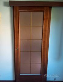 due porte a vetro