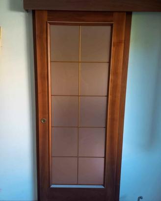 due porte a vetro