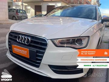AUDI A3 3� serie A3 SPB 1.4 TFSI S tronic g-tro...