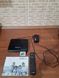 Decoder satellitare HD tivusat I-CAN 3900S.
ritiro