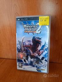Monster Hunter Freedom 2 PSP