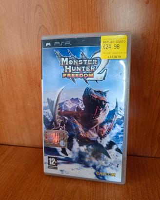 Monster Hunter Freedom 2 PSP
