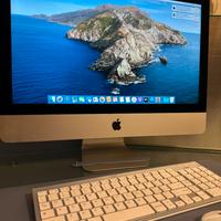 Imac 21,5, 16 GB ram, 1TB hard disk, 256 GB SSD
