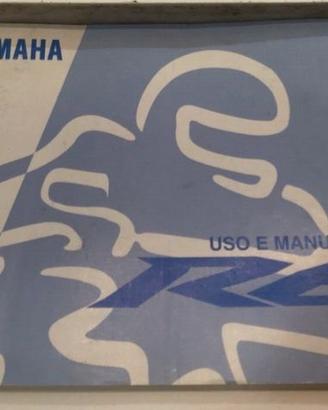 Libretto uso manutenzione yamaha YZF-R6 2001-2002