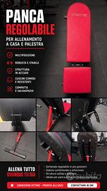 Panca regolabile