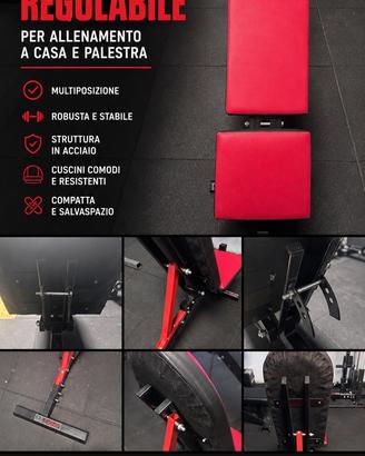 Panca regolabile