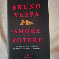 " L'amore ed il potere " di Bruno Vespa