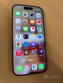 Iphone 16 pro 128 Titanium Natural