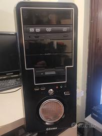 Case PC ENERMAX CS-800TA-S big tower nero