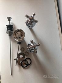 Rubinetteria bidet Ideal Standard Azimuth cromo