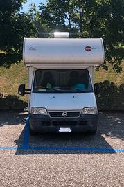 Burstner  mansardato ducato  2.3 turbo ‘03