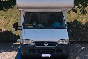 Burstner  mansardato ducato  2.3 turbo ‘03