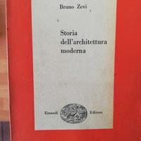 Zevi libri architettura
